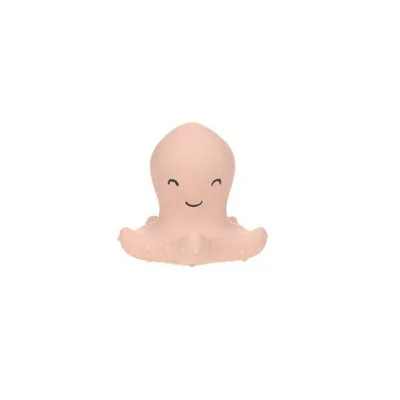 Lassig Natural Rubber Bath Toy - Octopus