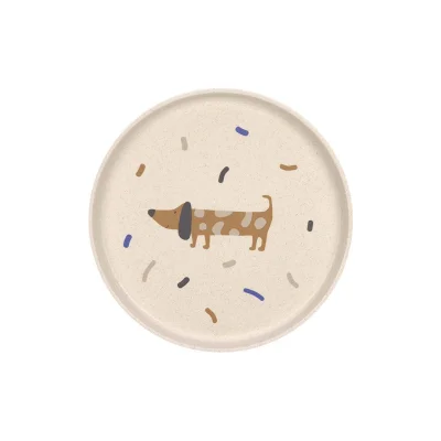 Lassig Plate Cellulose - Little Mateys - Royal Blue