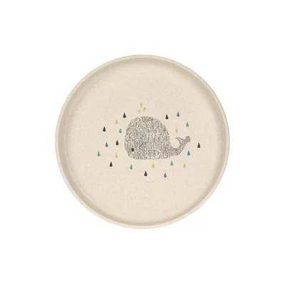 Lassig Plate Cellulose - Little Water - Royal Blue