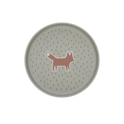 Lassig Plate - Little Forest Fox