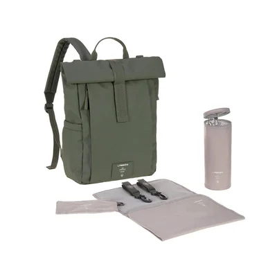 Lassig Rolltop Backpack
