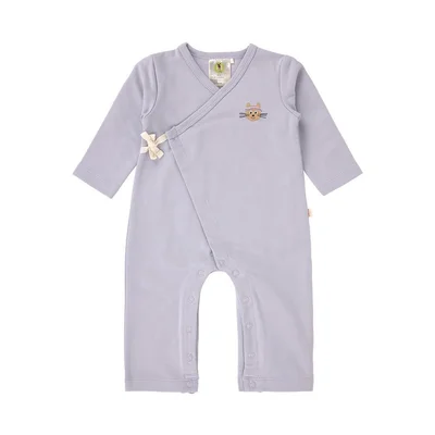 Lassig Romper - Pastel Lilac / 3-6 Months