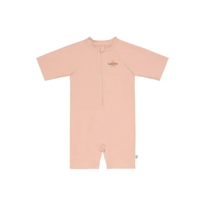 Lassig Short Sleeve Sunsuit - Pink