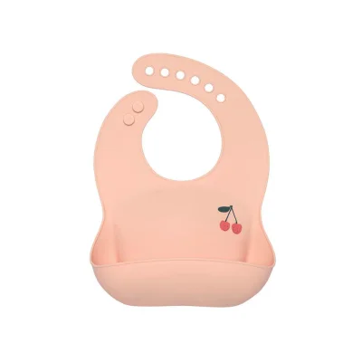 Lassig Silicone Bib - Happy Fruits - Cherry