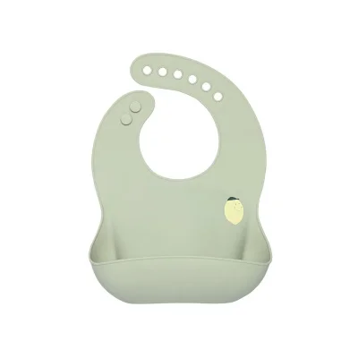 Lassig Silicone Bib - Happy Fruits - Lemon