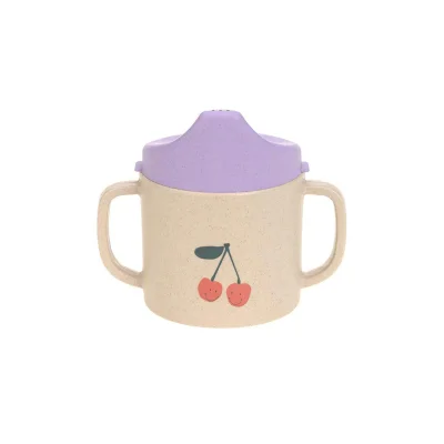 Lassig Sippy Cup Cellulose - Happy Fruits - Cherry