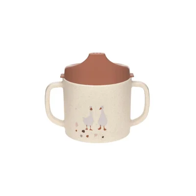 Lassig Sippy Cup - Nature - Tiny Farmer Sheep/Goose - Tiny Farmer Sheep/Goose / Nature