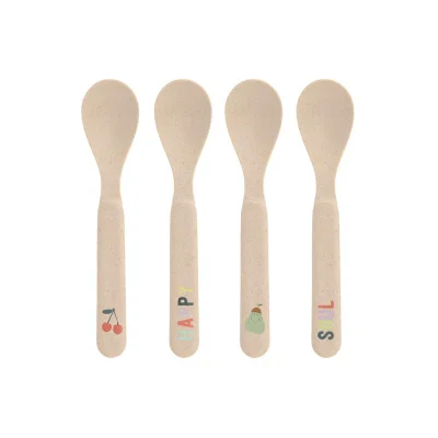 Lassig Spoon Set Cellulose - Happy Fruits - Cherry