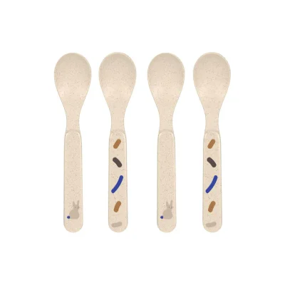 Lassig Spoon Set Cellulose - Little Mateys - Royal Blue