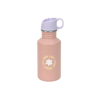 Lassig Bottle Stainless Steel - Little Gang - Heart Lilac