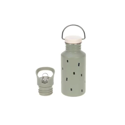 Lassig Bottle Stainless Steel - Little Gang - Heart Lilac