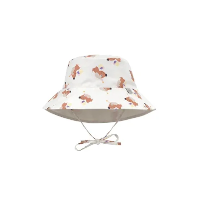 Lassig Sun Protection Bucket Hat - Orange Sea Salt