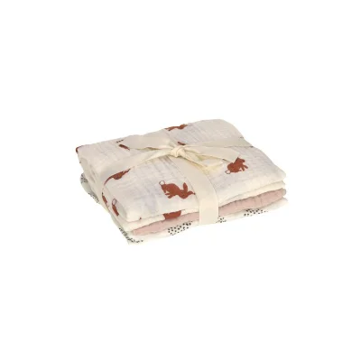 Lassig Swaddle & Burp Blanket — image 2