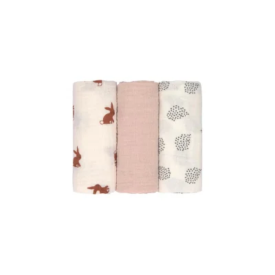 Lassig Swaddle & Burp Blanket — image 5