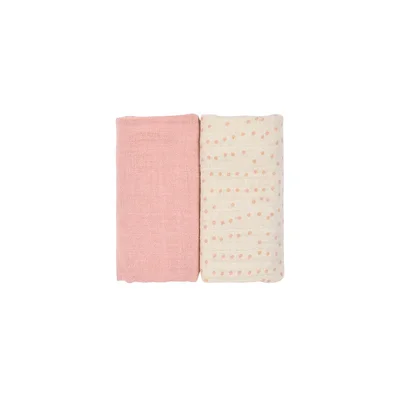 Lassig Swaddle & Burp Blanket