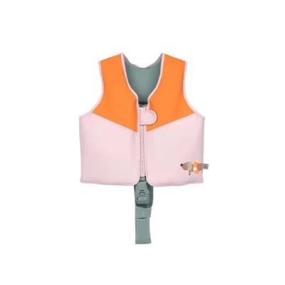 Lassig Swim Vest - Pink/Orange