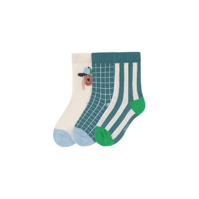 Lassig Tennis Socks - Green / 2-3yrs