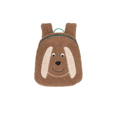 Lassig Tiny Backpack Tiny Team - Dog - Brown - Dog - Brown