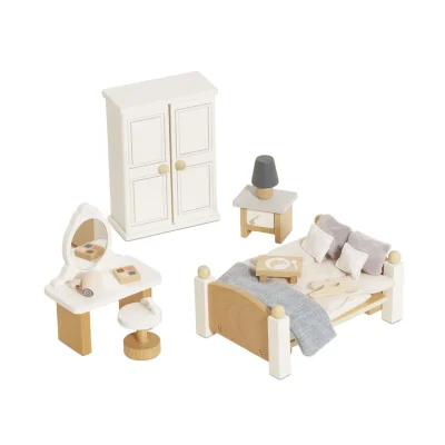 Le Toy Van Dolls House Bedroom Set - Default