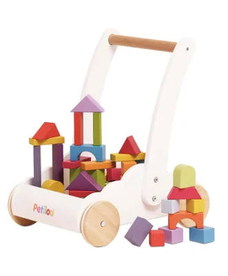 Le Toy Van Rainbow baby Walker & Puzzle