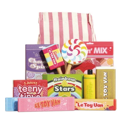 Le Toy Van Retro Sweets and Candy Roleplay Set