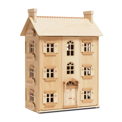 Le Toy Van The Grand Natural Wooden Dolls House
