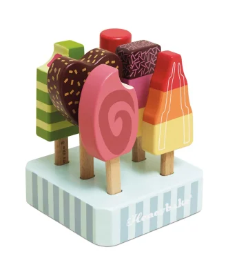 Le Toy Van Wooden Ice Lollies Popsicles