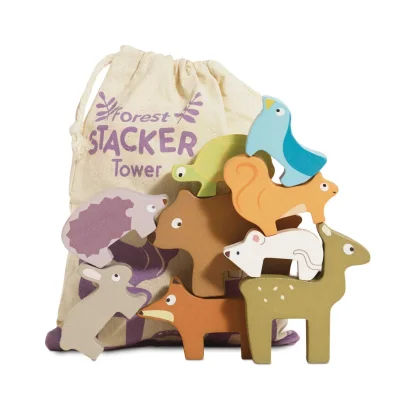 Le Toy Van Woodland Stacking Animals - Default
