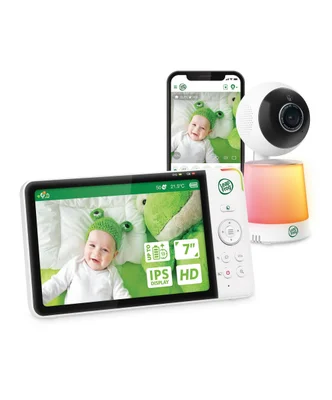 LeapFrog LF4917HD Smart Wi-Fi Video Baby Monitor - White