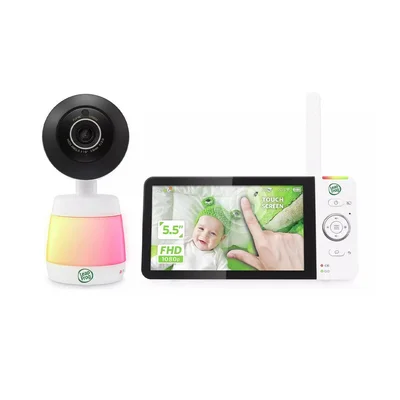 Leapfrog LF2936 HD Video Baby Monitor - White