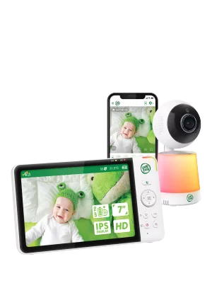 LeapFrog LF4917HD Smart Wi-Fi Video Baby Monitor