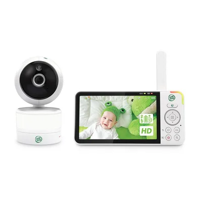 LeapFrog LF915HD 5inch PTZ Video Baby Monitor - White