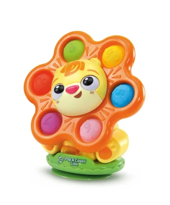 Leapfrog Pop & Count Lion