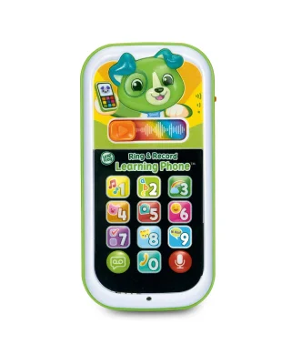 Leapfrog Scout’s Ring & Record Phone