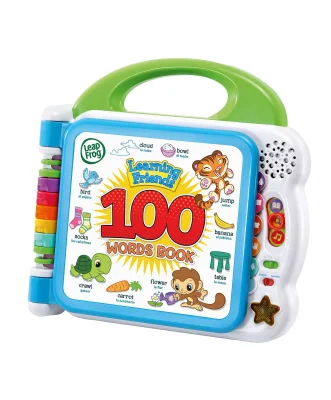 Learning Friends 100 Words Book