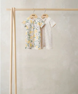Lemon Rompers