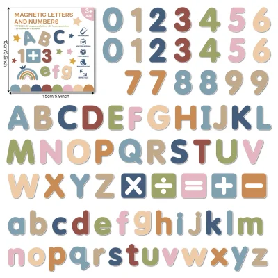 Letter & Number Magnets - Default