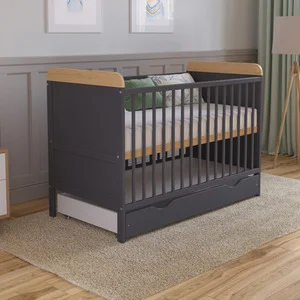 Levi Cot Bed With Drawer And Mattress