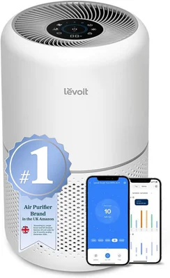 Levoit Smart HEPA Air Purifier - White