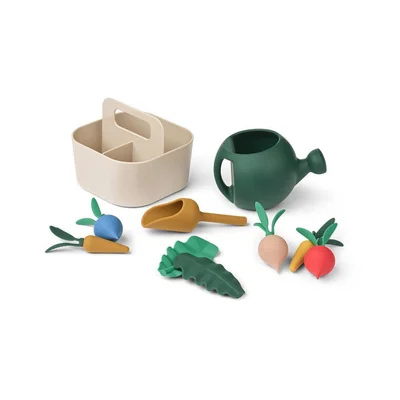Liewood Acacia Gardening Play Toy Set - Sandy Multi Mix