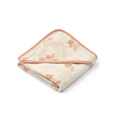 Liewood Alba Yarn Dyed Hooded Baby Towel