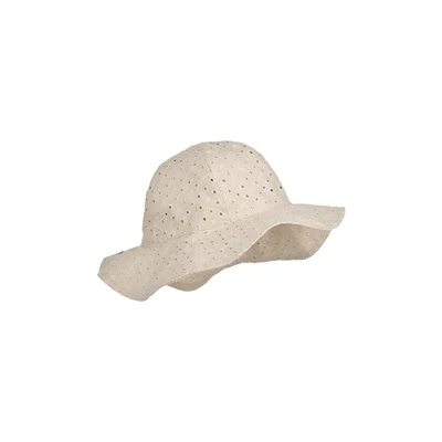 Liewood Amelia Anglaise Sun Hat - Sandy / 3-4y
