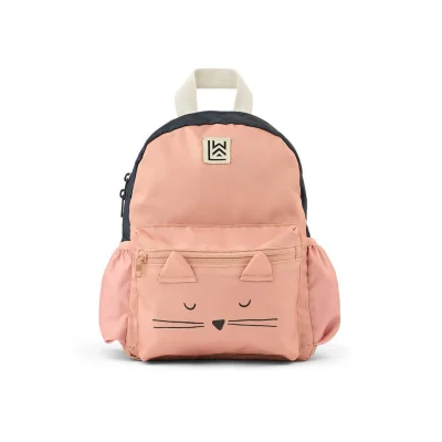 Liewood Andreas Cat Backpack - Pale Tuscany Multi Mix