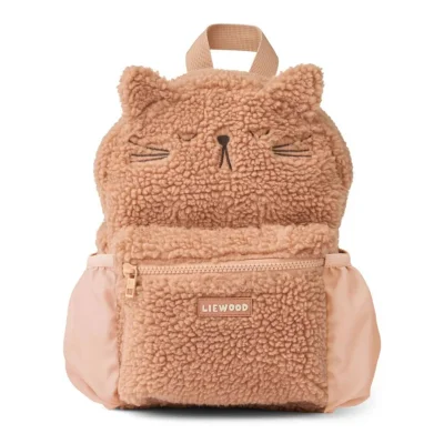 Liewood Andreas Pile Cat Backpack