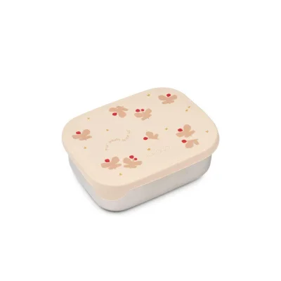 Liewood Arthur Printed Lunchbox - Mini Cherry Heart