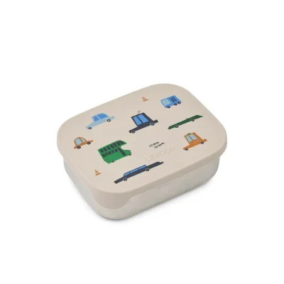 Liewood Arthur Printed Lunchbox - Cars