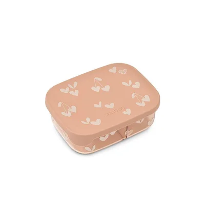 Liewood Arthur Tritan Lunchbox - Sweethearts / Pale Tuscany