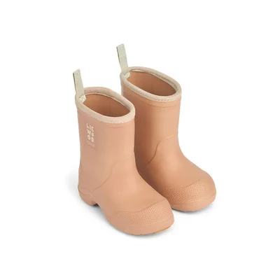 Liewood Aston Rainboot Wellies - Tuscany Rose / Pale Tuscany