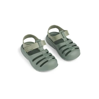 Liewood Beau Sandals - Tea - Faune Green - Tea/Faune Green - Tea/faune Green