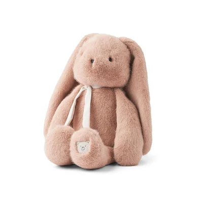 Liewood Berto Rabbit Soft Toy Teddy - Pale Tuscany